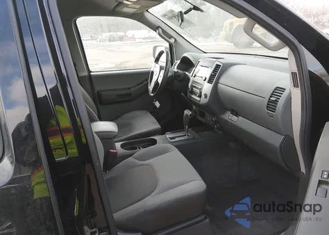 2014 Nissan Xterra S из США, поврежденный, VIN 5N1AN0NW9EN801941